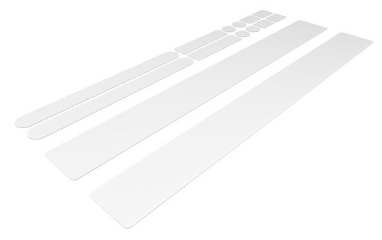 Beschermer Zefal Skin Armor L Framebeschermer Transparant