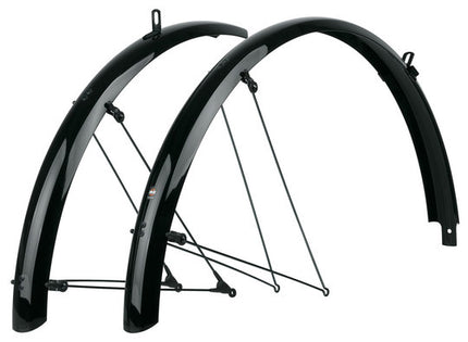Spatbordset SKS Bluemels Basic 26 53MM Zwart