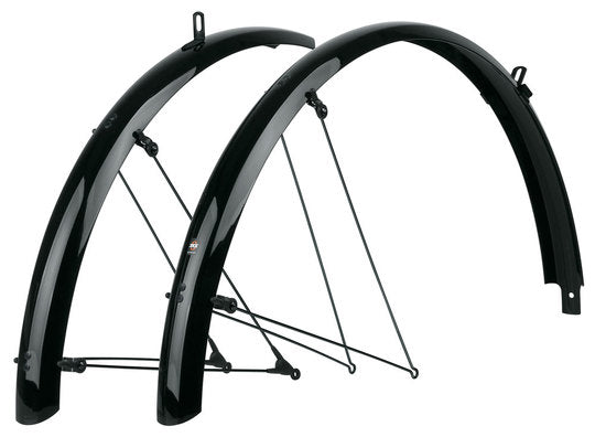 Spatbordset SKS Bluemels Basic 26 53MM Zwart