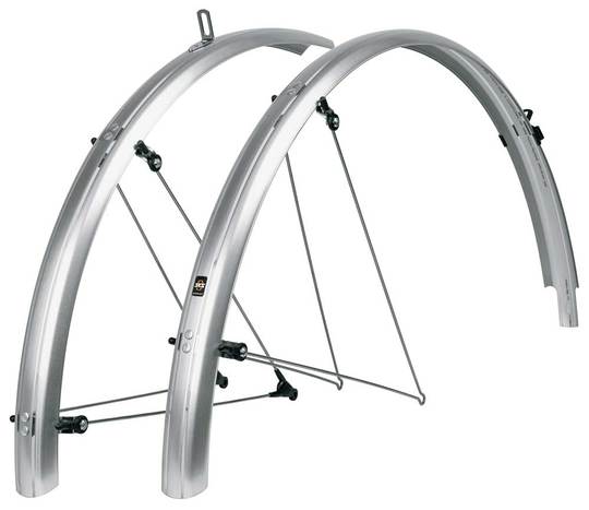 Spatbordset SKS Bluemels Basic 27.5/29 65MM Zilver