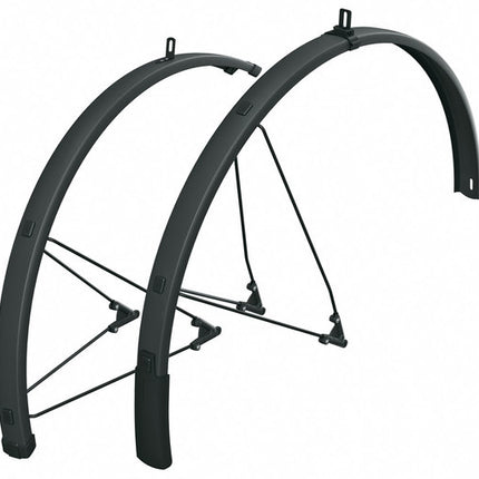 Spatbordset SKS Bluemels Style 28 56MM Zwart