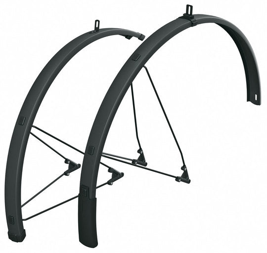Spatbordset SKS Bluemels Style 28 56MM Zwart