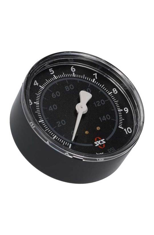Pomp SKS Manometer 63MM 10 BAR Zwart