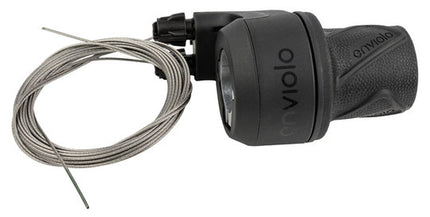 Versteller Enviolo Pro Manual Twist Zwart