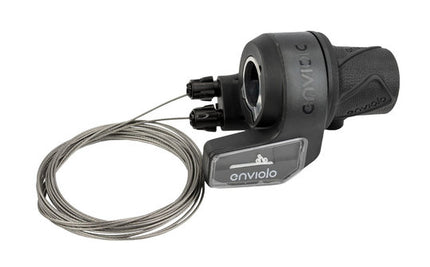 Versteller Enviolo Pro Manual Twist Display Zwart