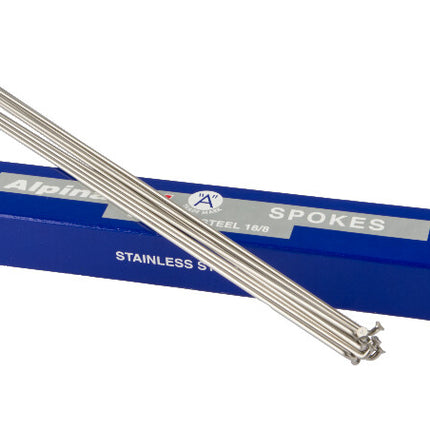 Spaken 255-13 Alpina Raggi ø2.33mm FG 2,6 - RVS (144 stuks)