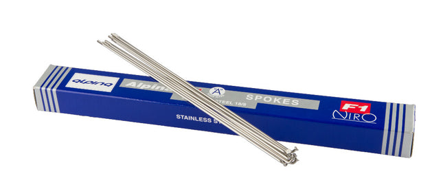 Spaken 255-13 Alpina Raggi ø2.33mm FG 2,6 - RVS (144 stuks)