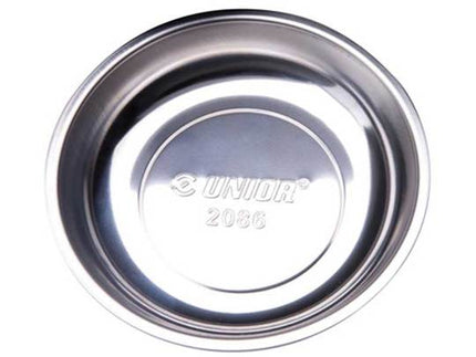 UNIOR Magneet Onderdelenbak 150x40MM Zilver