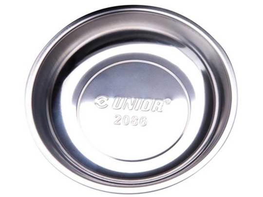 UNIOR Magneet Onderdelenbak 150x40MM Zilver
