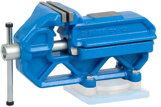 UNIOR Bankschroef 125MM Blauw
