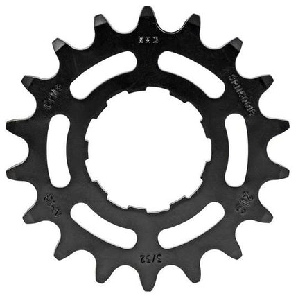 Kettingwiel Enviolo 18T 2.3MM 3/32 Zwart