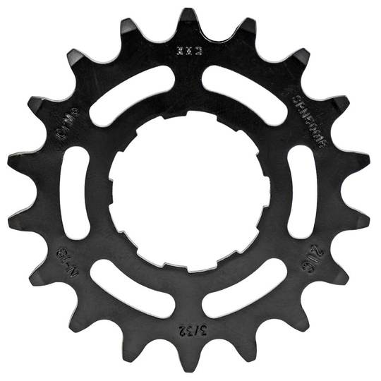 Kettingwiel Enviolo 18T 2.3MM 3/32 Zwart