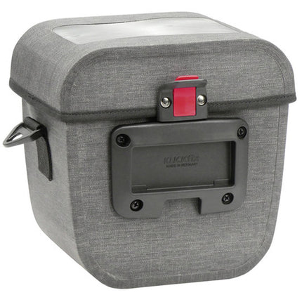 Fiets stuurtas KLICKfix Aventour Compact Waterproof Grijs