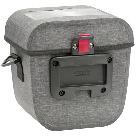 Fiets stuurtas KLICKfix Aventour Compact Waterproof Grijs