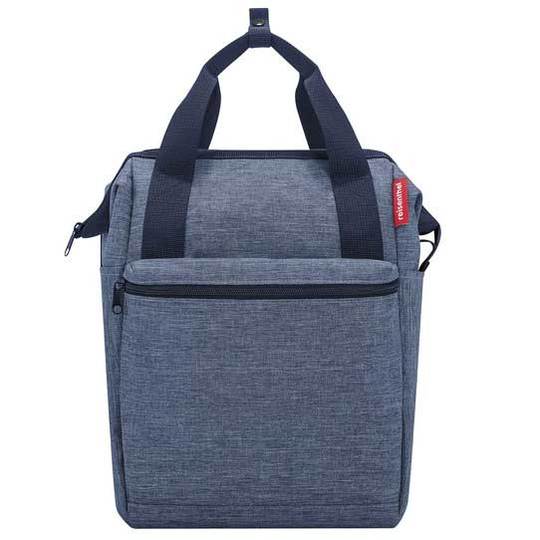 Enkele Fietstas KLICKfix Roomy GT Twist Blauw