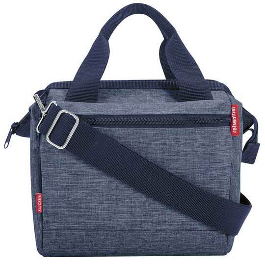 Fiets stuurtas KLICKfix Roomy Twist Blue Blauw