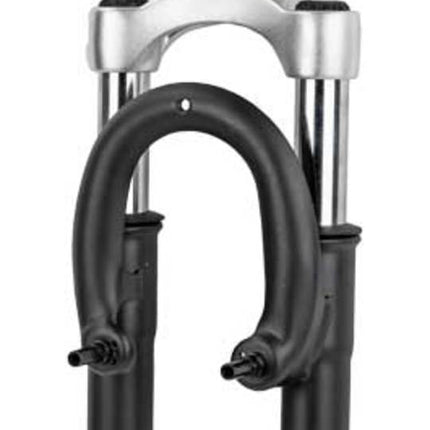 Verende Voorvork 28" Vork 1 Draad Verend Zwart