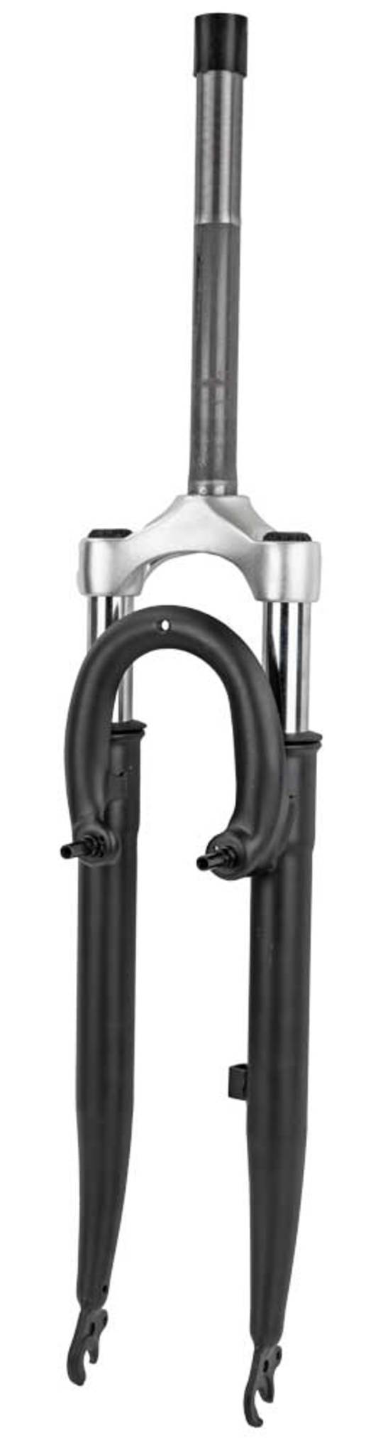 Verende Voorvork 28" Vork 1 Draad Verend Zwart