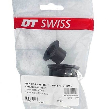 DT Body KIT Ratchet LN Race SH 142/12 Naafd Zwart