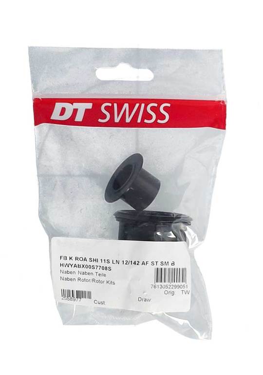 DT Body KIT Ratchet LN Race SH 142/12 Naafd Zwart