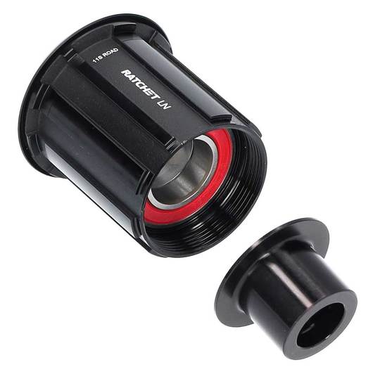 DT Body KIT Ratchet LN Race SH 142/12 Naafd Zwart