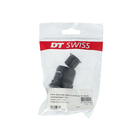 DT Body KIT Ratchet LN XDR 142/12 Naafd Zwart
