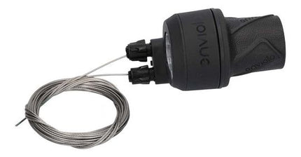 Versteller Enviolo Pro Manual Twist Long Zwart