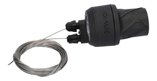 Versteller Enviolo Pro Manual Twist Long Zwart