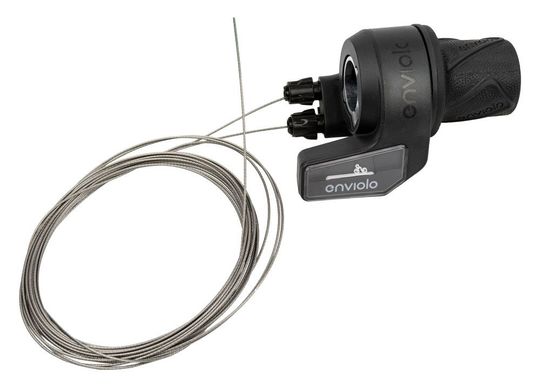 Versteller Enviolo Pro Manual Twist Display Long Zwart