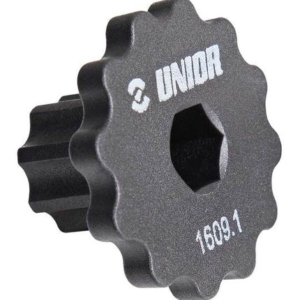 UNIOR Trapas Montagesleutel SH HT2 Zwart
