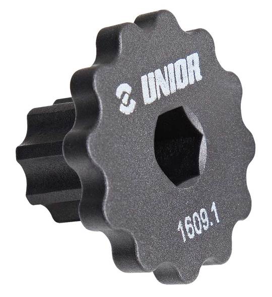 UNIOR Trapas Montagesleutel SH HT2 Zwart