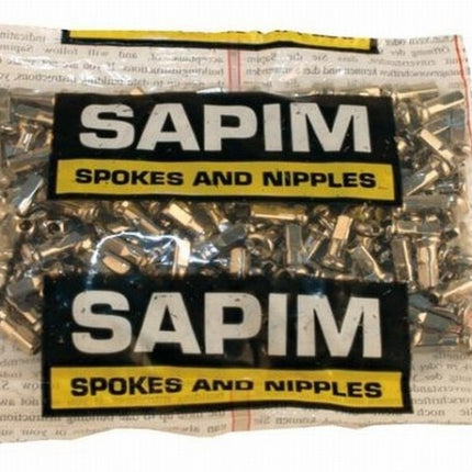 Spaaknippel Sapim spaak 14 - zilver (100 stuks)