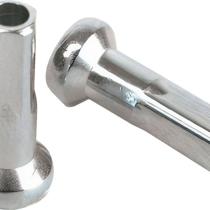 Spaaknippel Sapim spaak 14 - zilver (100 stuks)