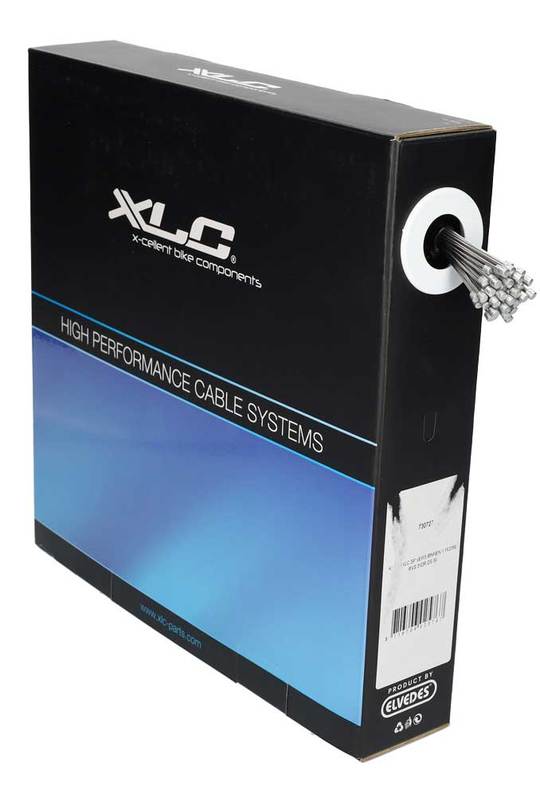 Versnellingskabel XLC Kabel Vers Binnen 1.1X2250 Zilver