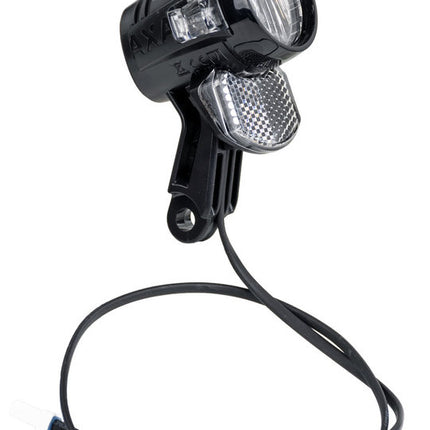 Koplamp Axa Blueline 30 E-bike 6V 550MM Draad Zwart