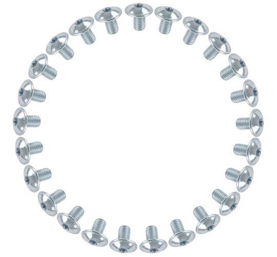 Bout M5X8 Torx 05-222 Elvz set van 25