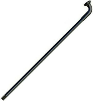 Spokes 270-13 Alpina Raggi ø2.33 mm FG 2.6 - black stainless steel (144 pieces)