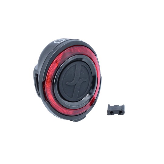 Fiets achterlicht Spanninga O-Guard XD Span Oguard Zwart