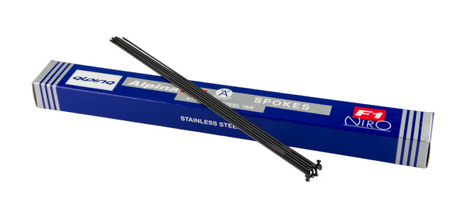 Spaken 276-14 Alpina Raggi ø2.00mm FG 2,3 - zwart RVS (144 stuks)