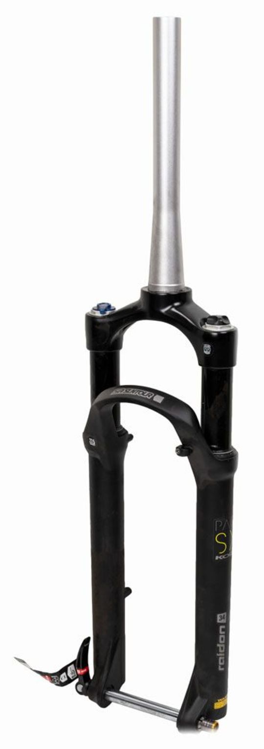 Verende Voorvork 27.5" Suntour Raidon 34 Vork Sunt 11/8-11/2 RAIDON34 Zwart