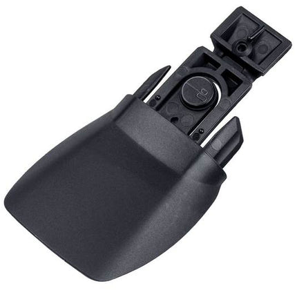 Spatlap Curana Apollo PVC 55MM ZW Zwart