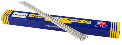 Rayons 278-14 Alpina ø2.00mm FG 2.3 galvanisés - argent (144 pièces)