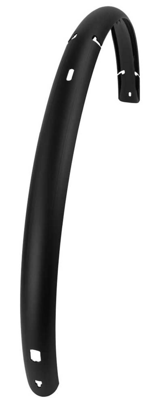 Achterspatbord 28" Eurofender E-Motion 46MM Zwart