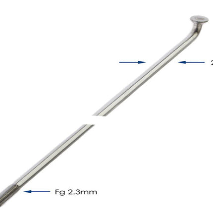 Spaken 266-14 Alpina ø2.33mm FG 2.3 - zink (144 stuks)