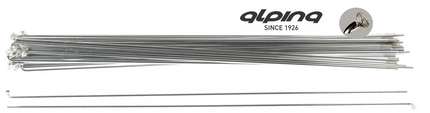 Spaken 296-14 Alpina ø2.00 mm FG 2.3 verzinkt - zilver (144 stuks) - afbeelding 2