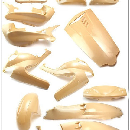 ensemble de tôlerie DMP spécial brut 12 pièces runner