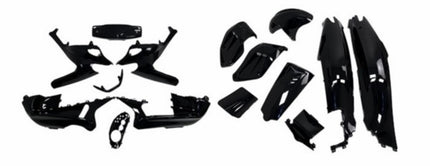 kit carrosserie DMP noir métallisé 15 pièces runner