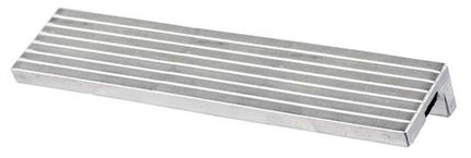 UNIOR Klemplaat Bankschroef ALM 125MM set van 2 Zilver