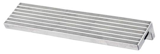 UNIOR Klemplaat Bankschroef ALM 125MM set van 2 Zilver