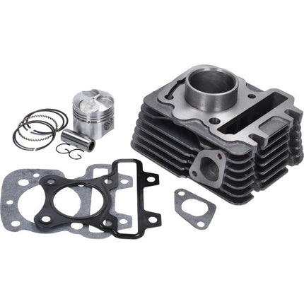 cylinder DMP + piston 50cc 39mm sco piaggio 4t-3v I-get